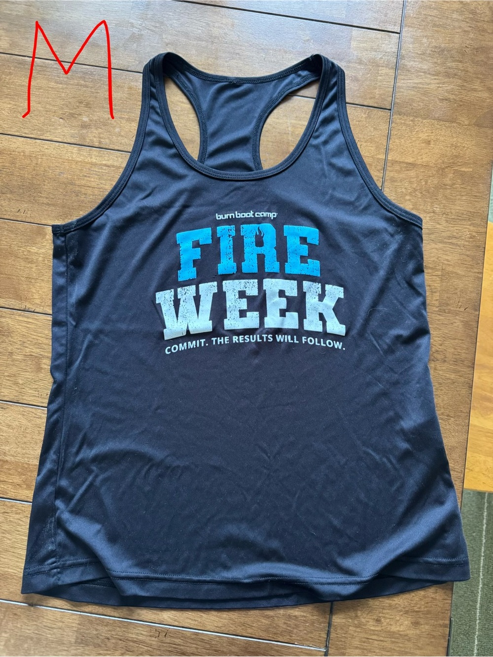 Burn Boot Camp Tank
